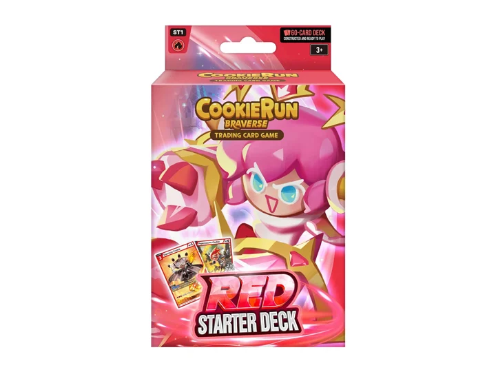 CookieRun TCG: Starter Deck - Red